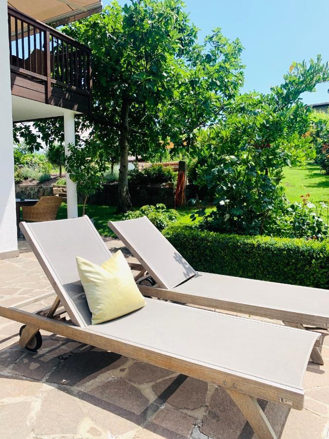 Weingut Weidlhof - Suite & Breakfast - Vacation For Wine Lovers كالدورا المظهر الخارجي الصورة
